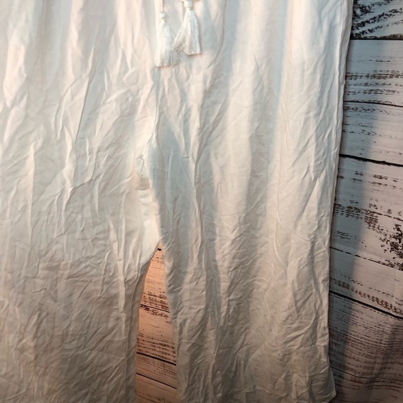 VENUS White Swim Coverup Jumpsuit XS NWOT - Picture 9 of 16